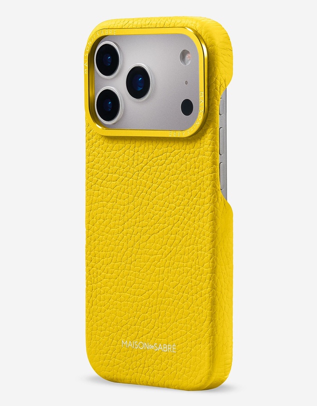 Maison De Sabre - Leather Phone Case (iPhone 18 Pro Max)