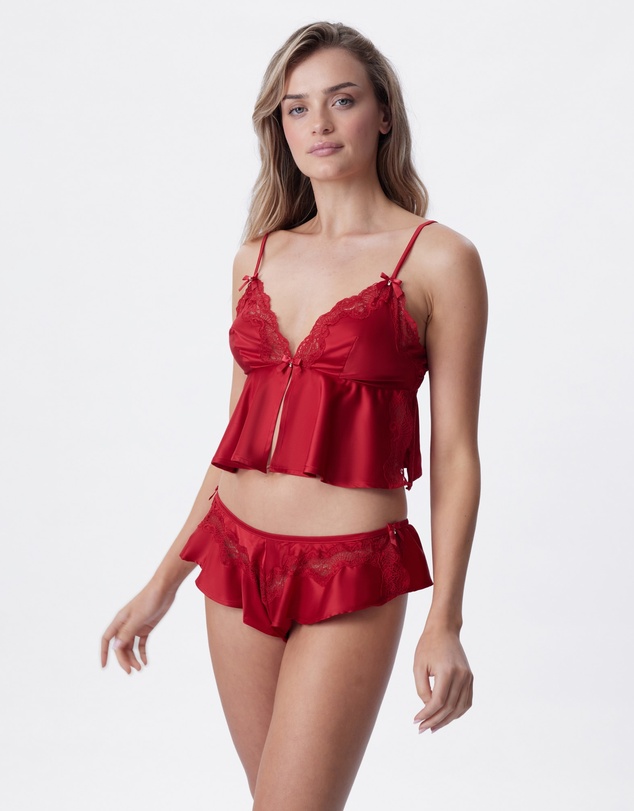 Bras N Things - Night Games Summer Crush Cami - Red