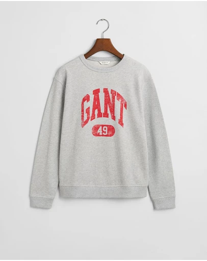 Gant - Teens GANT 49 Arch Print Sweatshirt