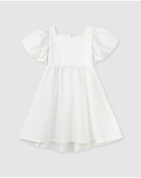 Designer Kidz - Grace Tie Back Dress