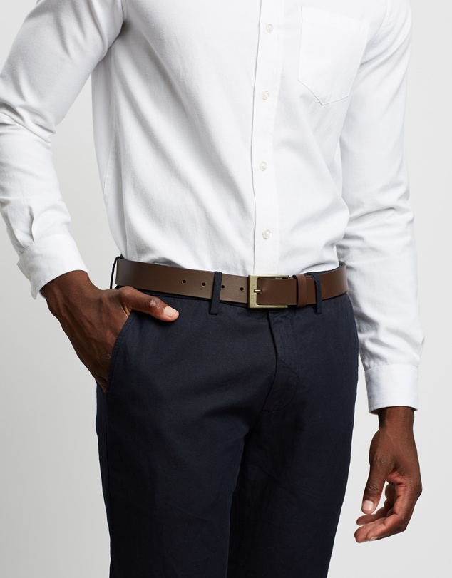 Staple Superior - Smooth Leather 35mm Belt