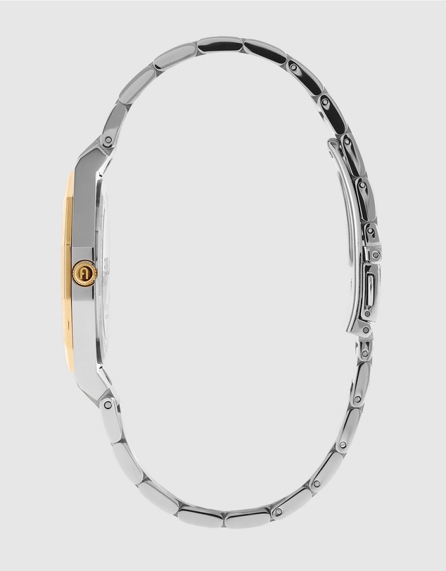 Furla - Heritage Furla 1927 35mm Green Dial with Gold Two Tone Strap