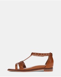 Mia Vita - Odessa Sandal - Tan