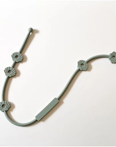 Bare The Label - Shell Silicone Attachment Strap
