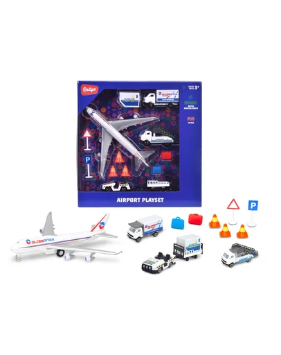 Rallye - Airport Play Set