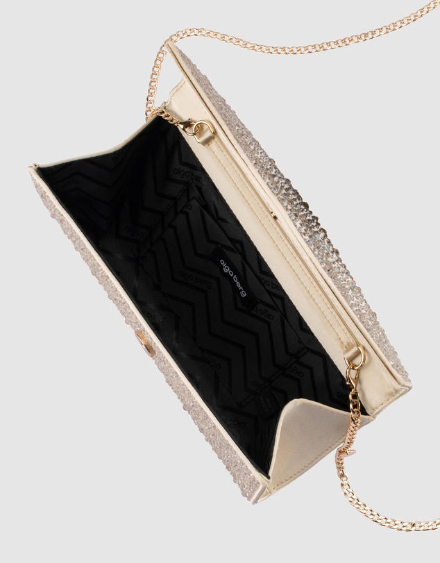 Olga Berg - Emma Crystal Clutch