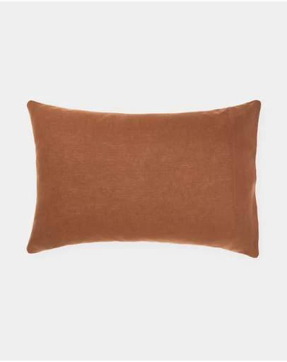 Linen House - Nimes Pure Linen Standard Pillowcase