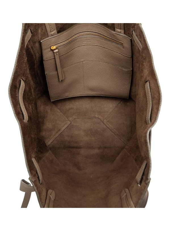 Pre-Loved by Azura Reborn - Pre-Loved Small Leather Phantom Cabas Tote