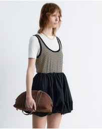 & Other Stories - Contrast-Trim Tank Top