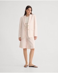 Oxford - Peggy Bermuda Shorts