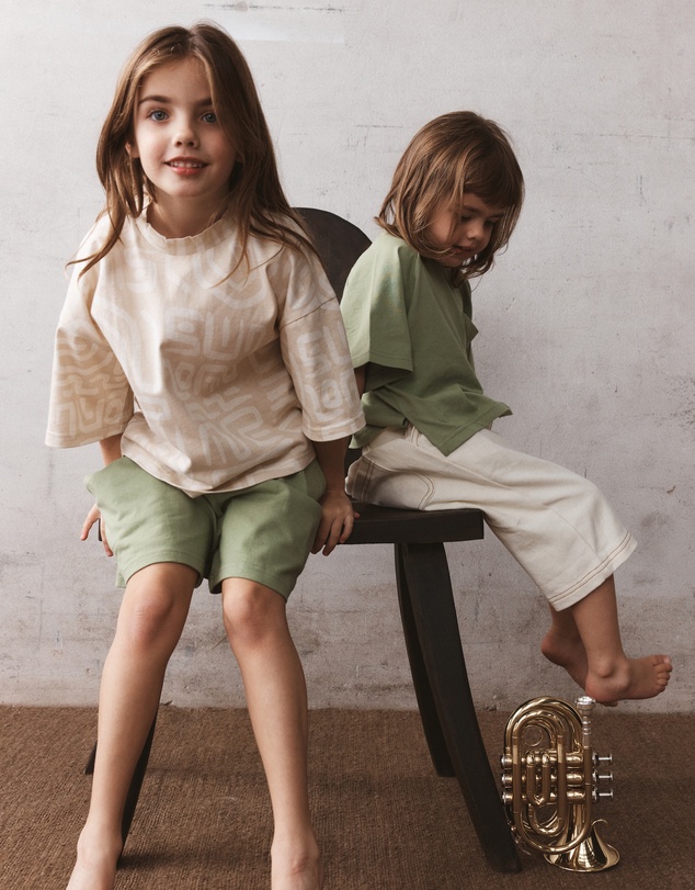 Alfred - Alice Tee | Stone & White