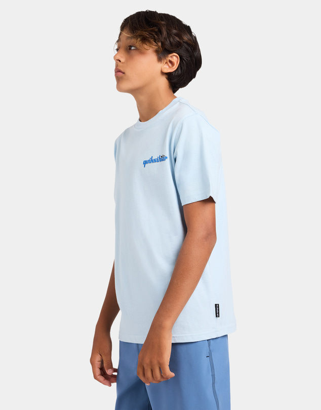 Quiksilver - Boys 8 to 16 Alph T-Shirt