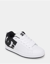 DC Shoes - Mens Court Graffik Sneakers