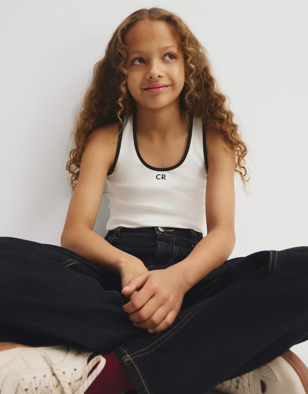 Country Road - Teen Sleeveless Rib Tank