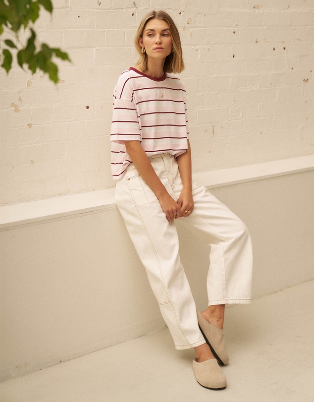 Ceres Life - Brea Boxy Tee