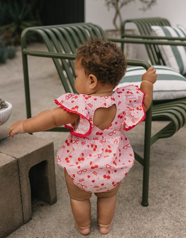 Walnut Melbourne - Mon Cheri Romper
