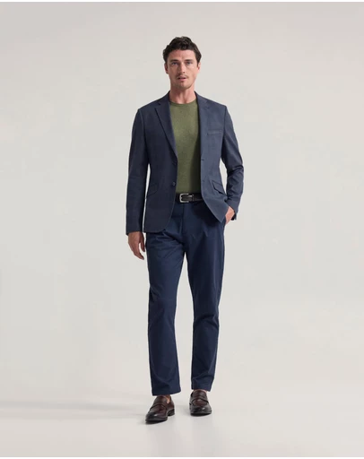 Oxford - Milton Stretch Cotton Blazer