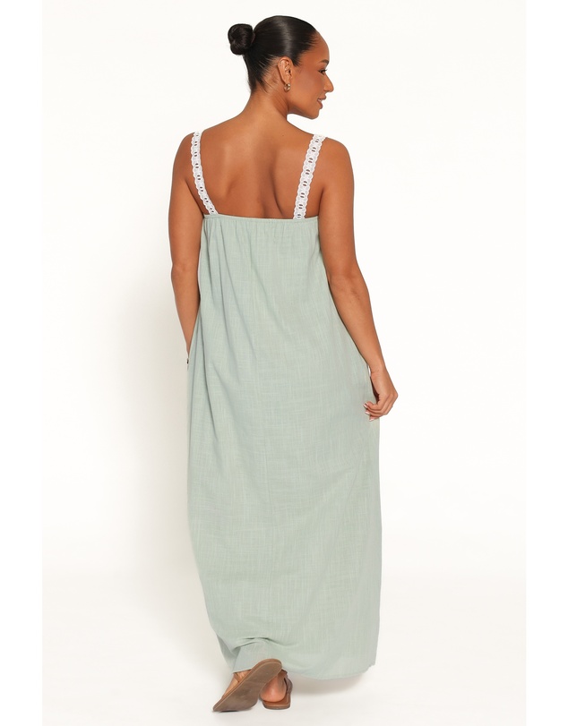 Petal & Pup - Darlington Maxi Dress - Green