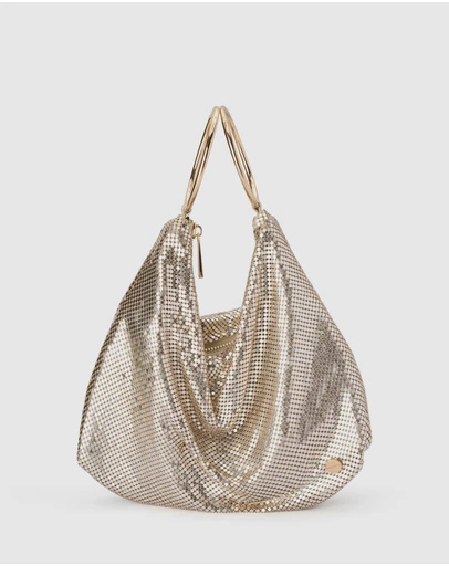 Olga Berg - SHAR Mesh Convertible Bag
