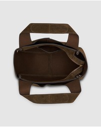 Oroton - Emilia Mini Tote Suede