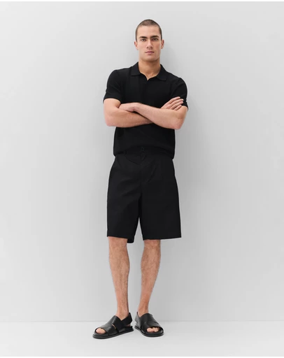 UNISON - Sorrento Pleated Short