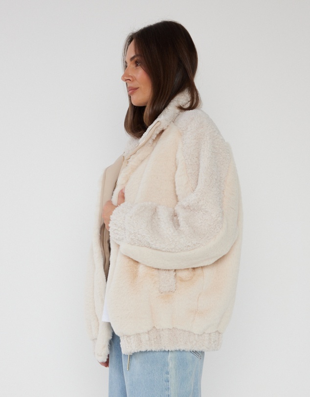 ALEXANDRA - Conrad Jacket Sand