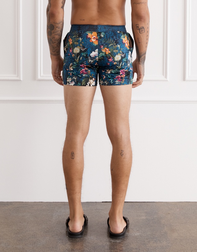 Aqua Blu Australia - Fritillaire Lycra Swim Shorts