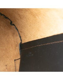 Pre-Loved by Azura Reborn - Pre-Loved Calfskin Bamboo Bucket Bag