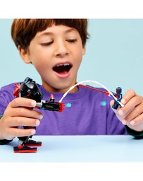 LEGO - 76337 Miles Morales Mech vs. Spider-Man 2099