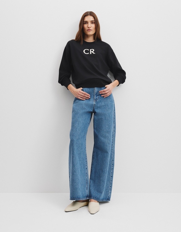 Country Road - Australian Cotton Cr Logo Sweat