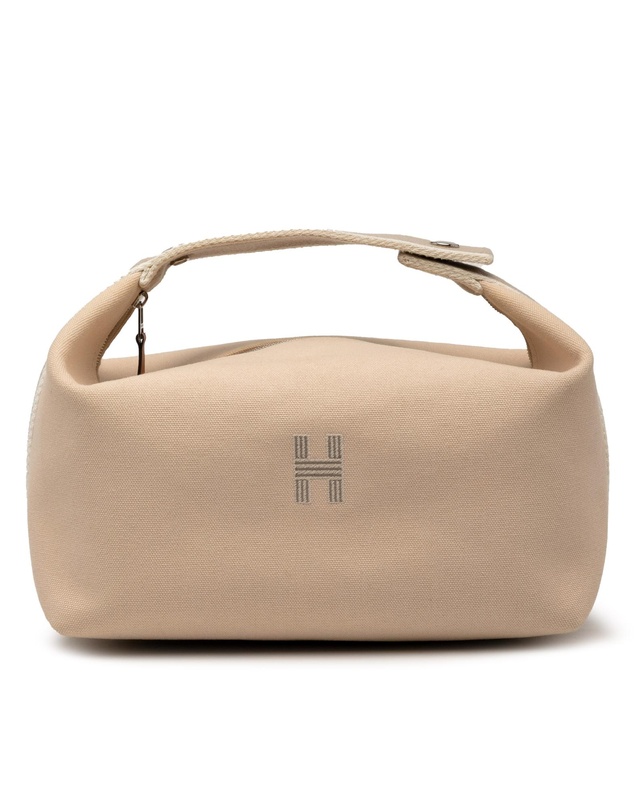 Hermes - Pre-Loved Small Canvas Bride A Brac Case