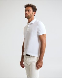 Oxford - Austin Organic Cotton Polo
