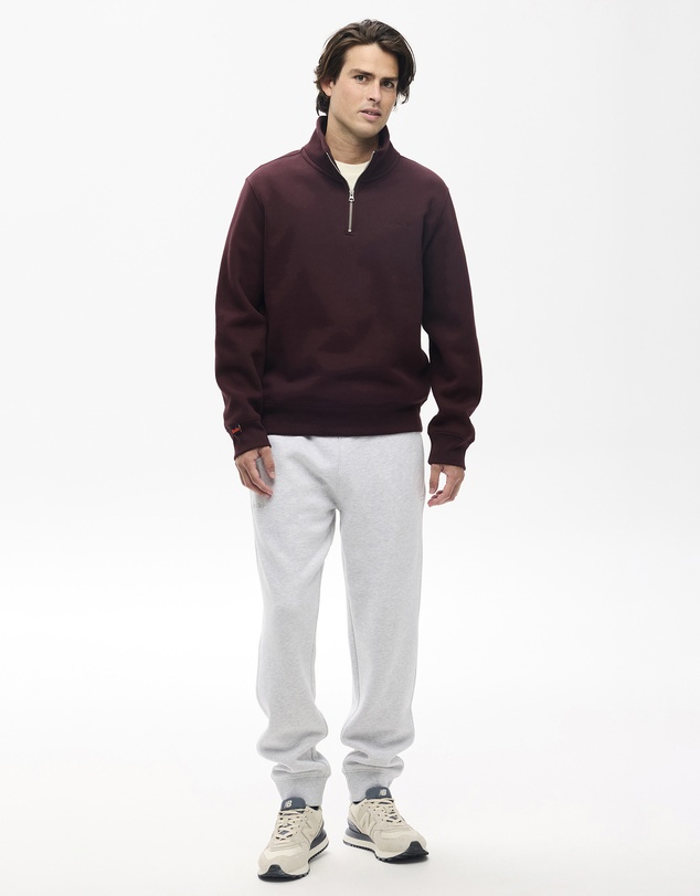 Superdry - Slim Fit Essential Half Zip