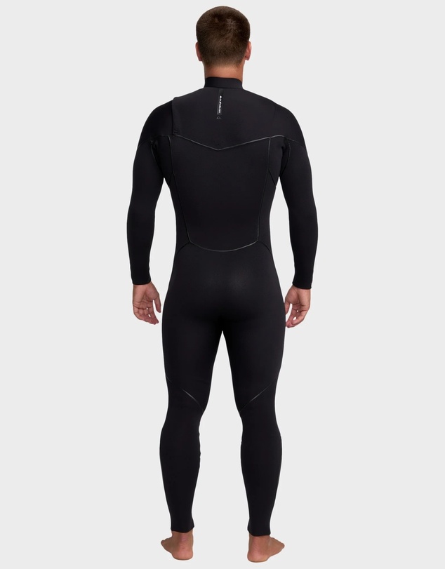 Quiksilver - Mens 4/3mm Marathon Sessions Chest Zip Wetsuits
