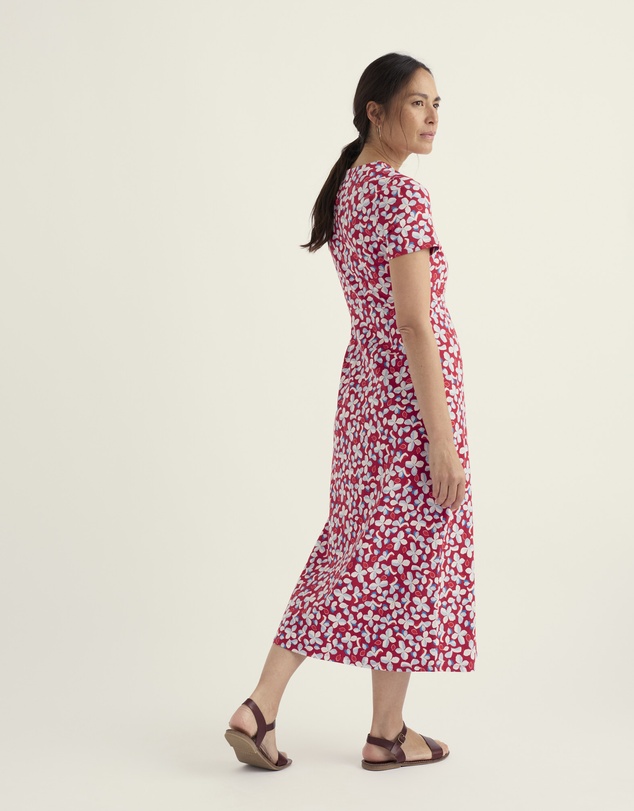 Seasalt - Seed Packet Short Sleeve Midi Dress