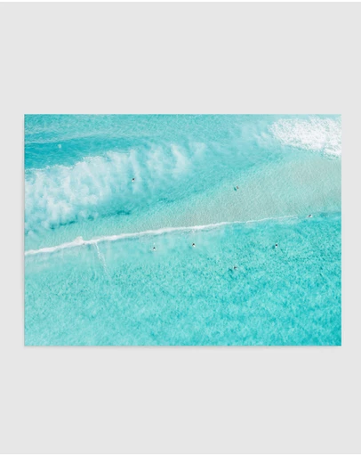 Olive et Oriel - Bondi Bliss Art Print