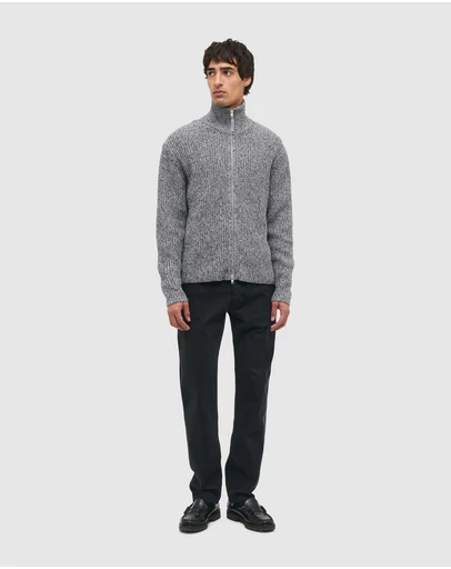 Neuw - Chain Knit Zip Thru