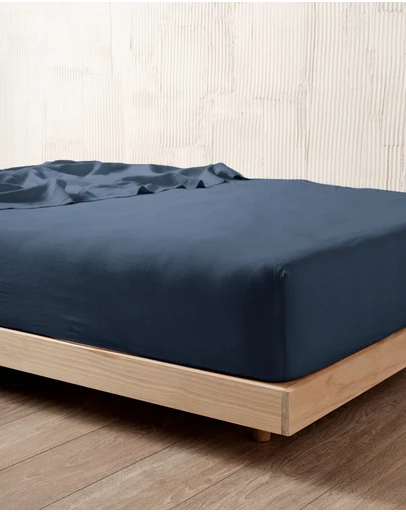Linen House - Nimes Pure Linen Fitted Sheet
