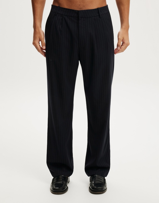 Cotton On - Baggy Pleated Pant