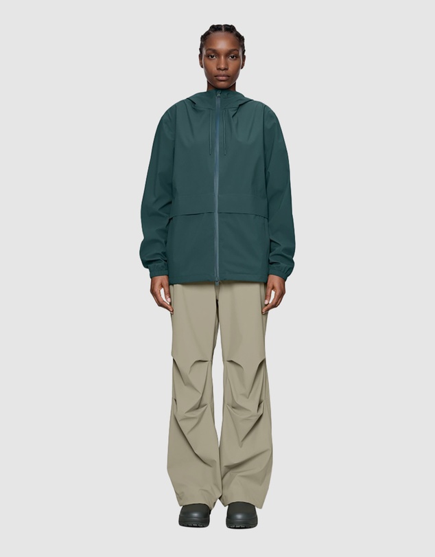 RAINS - Women's Suva Hardshell Pocket Jacket Mystique
