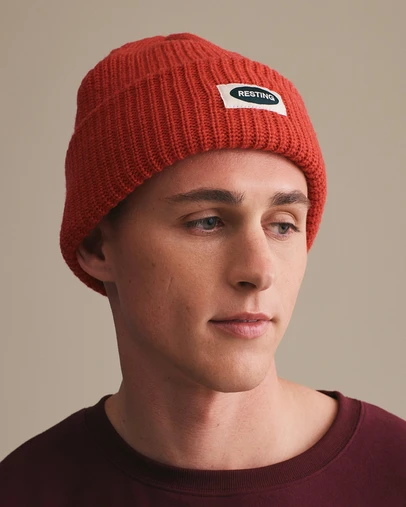 Resting - Brandwear Brooks Beanie