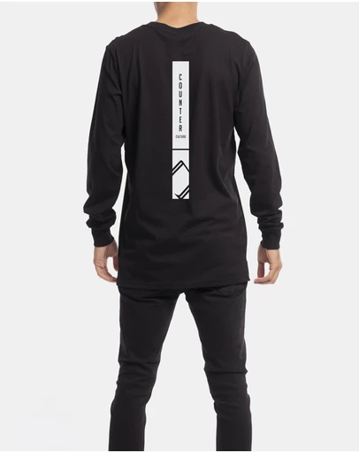 Counter Culture - Central Long Sleeve Tee