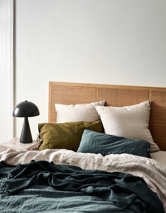 Aura Home - Emile Linen Quilt Cover