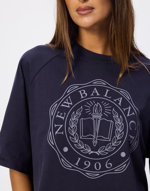 New Balance - Varsity Boxy Hip Length T-Shirt