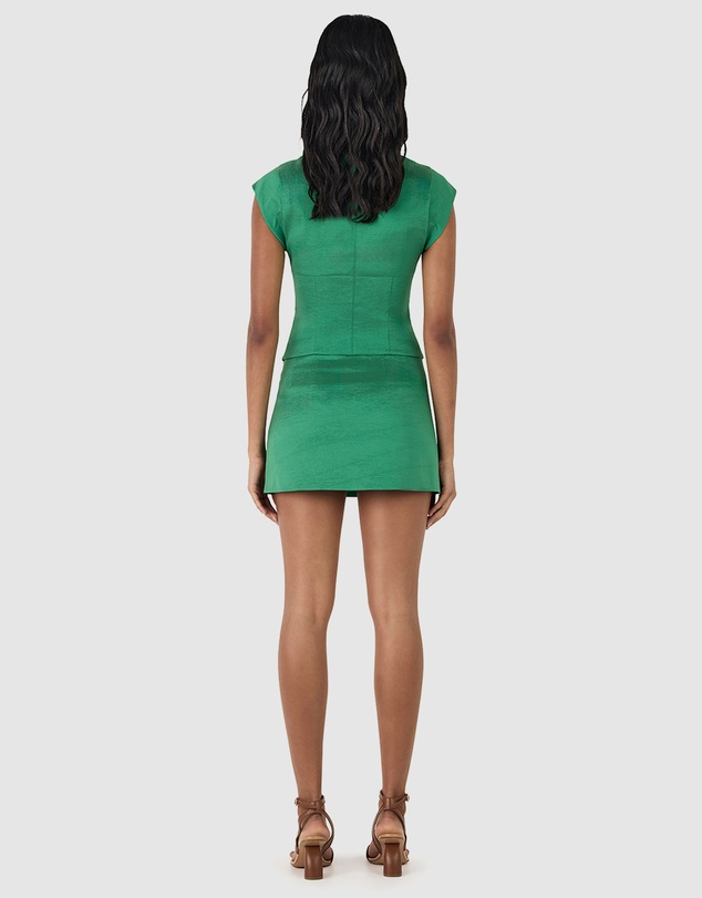 Hansen & Gretel - Kyra Taffeta Mini Skirt