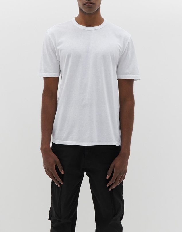 Bassike - slim fit t.shirt