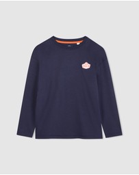 Timberland - Long Sleeve T-Shirt - Kids-Teens