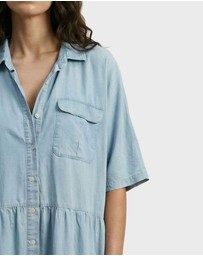 Academy Brand - Eleanor Chambray Dress