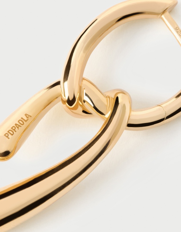 PDPAOLA - Twist Hoops