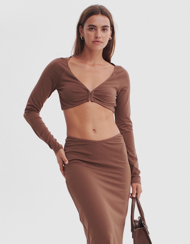 Ownley - Heat Wave Crop Top